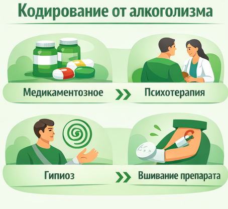 кодирование от алкоголизма в Гагарине Санати